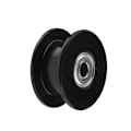 Miniatyrbillede 6 af 7: 5 stk. 6 mm bredde 2GT 3 mm boring aluminium synkron timingrem gear remskive til 3D-printer