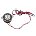 Miniatyrbillede 2 af 7: 36mm Ekstruder Stepper Motor 8 Tænder 2 Faser Rund Pandekage Motor til Orbiter Ekstruder V1.5 V2.0 til BLV til Ender 3 3 Pro