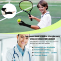 Miniatyrbild 5 av 6: 2 st Unisex handledsstöd handledslös handledshandskar kompression artrit handskar sport handledsstöd handledsstöd (svart M)