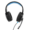 Miniatyrbillede 3 af 7: 7.1 Surround Sound Gaming Headset med støjreduktion Mikrofon RGB Lys til Xbox One sort blå