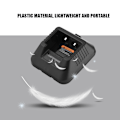 Miniatyrbild 6 av 7: Intercom-laddare Intercom Laddningsutrustning Strömadapter för Baofeng UV-5RA/A/B/E/C