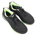 Miniatyrbild 1 av 5: Herr Sneakers Mesh Andas Lättvikt Dämpning Anti Slip Casual Sport Gym Jogging Walking Running Svart Grön 42