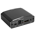 Miniatyrbilde 4 av 7: Lydkonverter High Definition Multimedia Interface Display Enhets Signaluttrekker Separator AU-plugg