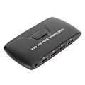 Miniatyrbillede 7 af 7: 4-ports USB 2.0-switch, der deler 4 computere med 4 USB-enheder, USB KVM-switch til tastatur og mus