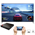 Miniatyrbilde 5 av 7: 1,2 GHz Core Smart TV-boks for smidig dataoverføring 1080P/HDMI2.0-video -