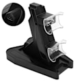 Miniatyrbild 6 av 7: Spel Gamepad Bracket Dubbel Dock Laddare Laddningsstativ Tillbehör för PS5 Controller