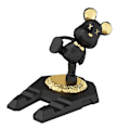 Miniatyrbillede 3 af 5: Sød bjørnetelefonholder innovativ multifunktionel bærbar Kung Fu bjørn skrivebords mobiltelefon tablet holder Black