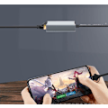 Miniatyrbillede 3 af 3: USB C/A Ethernet-adapter LAN-netværk RJ45 til smartphone, tablet, pc, spillekonsol