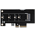 Miniatyrbild 3 av 7: M.2 SSD till PCIE 4X datorutvidgningskort adapter för Windows/Linux/Mac OS