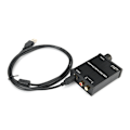 Miniatyrbilde 3 av 7: GV-022 USB-lydkort Plug and Play DAC-lydkonverteradapter for Windows/Mac OS X/PS4