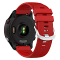 Miniatyrbillede 1 af 5: Anvendelig til Jiaming Garmin 22mm krydsmønstret urrem