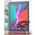 Miniatyrbild 2 av 5: Lyftbar Laptop Stativ 360 Graders Justering Universell Aluminiumlegering Fällbart Laptop Stativ Dator Stativ för Mobiltelefon Svart