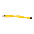Miniatyrbild 7 av 7: Typ C hane till hona kabel Effektiv överföring 100W 5A 10Gbp 13,5 cm längd FPC flexibel datakabel för resor kontor