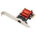 Miniatyrbillede 5 af 7: Pcie Ethernet-kort PCI Express X 1 Understøtter PXE 10/100/1000 Mbps RJ45 LAN Fuld Duplex Halv Duplex Gigabit Ethernet-kort