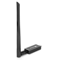 Miniatyrbillede 5 af 7: Netværkskort USB Trådløs BT 1200M 5G DualBand Netværksadapter med Antenne CD til Bærbar Computer Desktop