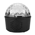 Pikkukuva 4 / 7: Mini kannettava älykäs langaton Bluetooth-kaiutin värikäs LED-valo stereokaiutin (lataus)