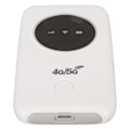 Miniatyrbillede 3 af 7: 4G LTE USB WiFi Modem 300 Mbps ulåst 5G WiFi Micro SIM-kortslot Indbygget 3200 mAh Trådløs bærbar WiFi-router