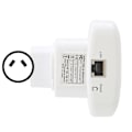 Miniatyrbillede 5 af 7: WiFi-forstærker med høj hastighed, stabil plug and play, bærbar, lille WiFi-signalforstærker