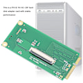 Miniatyrbillede 7 af 7: PCI E til CE-adapterkort PCI E til ZIF-overførselskort med 2 stk. fleksible fladkabler