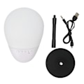 Pikkukuva 1 / 7: LED Bluetooth-kaiutin 5W kohinanvaimennuksella Imupohjan jalustakaiutin kotiin toimistoon
