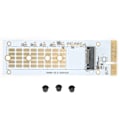 Pikkukuva 1 / 7: MAIWO Riser-kortti Liitettävä 32 Gbps PCIE X4 - M.2 NVME -sovitinkortti Windows/ OS X/Linux -käyttöjärjestelmille