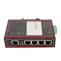 Miniatyrbillede 2 af 7: Industriel Ethernet-switch 5 porte 100 Mbps DIN-skinne IP40-beskyttelse Uadministreret netværksswitch til overvågningsindustrien