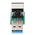 Miniatyrbillede 7 af 7: Game IO Board PC Engine til for SNAC Delayless USB 3.0 Controller Adapter til Mister