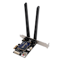 Pikkukuva 5 / 7: AX3000 WiFi 6 PCIe -kortti 2,4 GHz 5,8 GHz Bluetooth 5.2 OFDMA MU MIMO -tuki Älykäs sovelluksen etäohjaus PCIE langaton verkkokortti