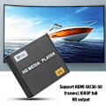 Miniatyrbilde 7 av 7: 4K Full HD Digital Media Player HDMI USB s SPDIF Hjem Musikk Video Player