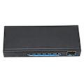 Miniatyrbillede 3 af 7: ANQ‑214 HD Multimedia Interface Splitter 1 ind 4 ud 4Kx2K Video Duplikator til Xbox til PS5 til HDTV 100‑240VUS Stik