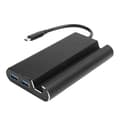 Miniatyrbilde 2 av 7: 7-i-1 Dokkingstasjon USB TypeC Hub HD Multimedia Interface VGA RJ45 PD Hub Adapter