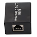 Miniatyrbilde 4 av 7: Ethernet Splitter RJ45 Nettverkskontakt Adapter Ethernet Socket Extender Splitter En til To Splitter