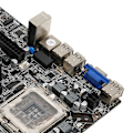 Miniatyrbillede 1 af 7: G41 DDR3 bundkort Dual Channel understøtter 8G hukommelse til LGA 771/775 processorer M ATX bundkort til stationær pc