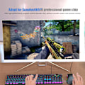 Miniatyrbillede 6 af 7: HXSJ A869RGB LED-lys 7200DPl USB Plug and Play Mekanisk Makro Defineret Gaming Mus