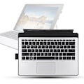 Miniatyrbillede 5 af 7: ABS Laptop Tablet PC Base Udskiftningstastatur Passer til HP ELITE X2 1012 G2 Samarbejde