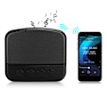 Pikkukuva 4 / 7: Langaton Bluetooth-kaiutin, pieni halkeamaääni, kannettava audio, matkapuhelin, ulkokäyttöön tarkoitettu minikokoinen subwoofer, musta