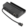Miniatyrbilde 6 av 7: Håndholdt spillkonsoll Dock USB C PD 100W HD2.0 USB 2.0 1000Mbps RJ45 Dokkingstasjon for Steam Deck Interface Expansion