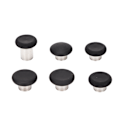 Miniatyrbilde 1 av 7: 6 stk. metall joystick-erstatninger for Xbox One Elite Series 2