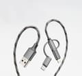 Miniatyrbilde 4 av 6: 3 i 1 Multi Fast Charging Cable 3A Nylon Braided USB A til Lightning/Type C/Micro USB Charger