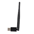 Pikkukuva 4 / 7: 600M ohjainvapaa langaton verkkokortti USB WiFi -sovitin joustavalla antennilla Windowsiin