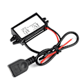 Pikkukuva 4 / 7: 6-40V - USB 5V/3A DC -urosmuunnin CPT -autoon Raspberry Pi -puhelimen navigaattoriin ajotallentimeen