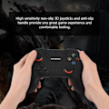 Pikkukuva 3 / 7: SHINECON Bluetooth-peliohjain Langaton peliohjain Joystick iOS- ja Android-puhelimille ja PC:lle