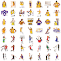 Pikkukuva 3 / 5: Nba-supertähti Kobe Black Mamba -tarrat, 200 kpl, vedenpitävät ja UV-kestävät, loistavat kaikkiin laitteisiisi