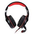 Miniatyrbillede 5 af 7: HG‑2 Gaming Headset Kablet On‑Ear Hovedtelefoner Subwoofer Stereo med LED Mikrofon til PS4