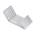 Miniatyrbilde 3 av 7: Tri-folding Bluetooth trådløst tastatur Mini bærbar berøringsplate for IOS/Android/Windows Gull