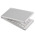 Miniatyrbillede 5 af 7: Bærbar magnetisk foldbar trådløs Bluetooth-tastatur til Android IOS Windows