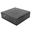 Miniatyrbild 3 av 7: Mini HTPC-fodral Hemmabiodator ITX Mini Moderkort Skrivbordsdatorfodral C60