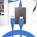 Miniatyrbilde 5 av 7: USB-datakabel USB3.0-A/B Micro A/B hann for datamaskin PC-skriver harddisk 1m