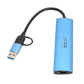 Pikkukuva 5 / 7: Audio Video Capture Card 4K 1080P 60FPS USB3.0 HD Multimedia Interface Video Catch Card for Gaming Live Streaming Z47B