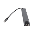 Miniatyrbillede 7 af 7: 8-i-1 Hub Type-C til HDMI RJ45 PD USB Docking Station Type-C Hub Splitter Konverter Adapter